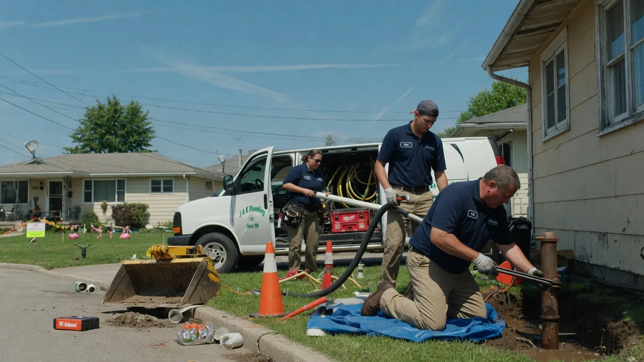 Emergency Plumber in University Park, IA near me